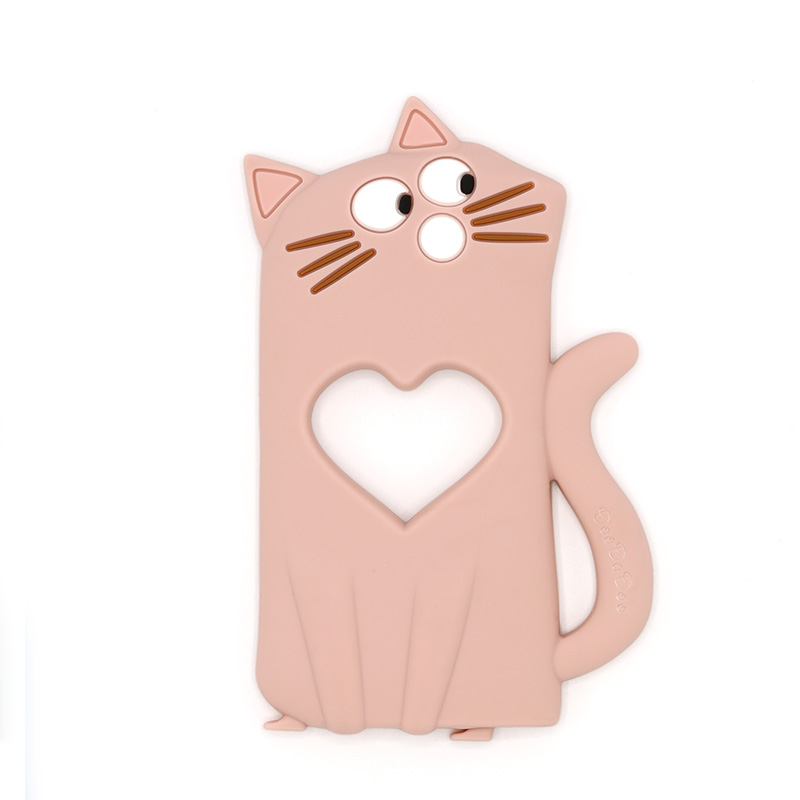 Jucărie dentiție KITTY Rose Pink