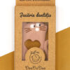 Jucărie dentiție KITTY Rose Pink