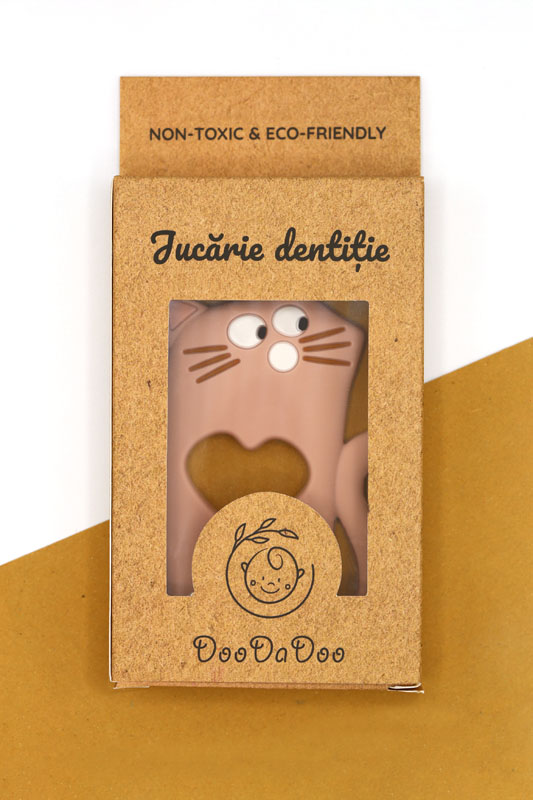 Jucărie dentiție KITTY Rose Pink