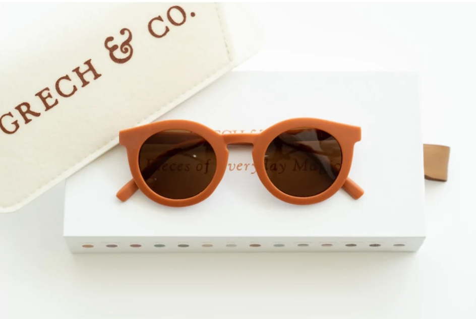Ochelari de soare sustenabili polarizati Rust - GRECH&CO